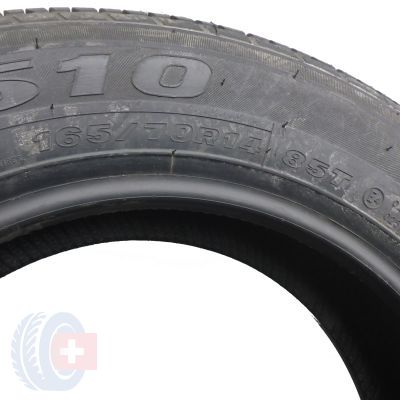 5. 1 x MAXXIS 165/70 R14 85T XL Victra 510 Reinforced Lato 2016 NIEUŻYWANE JAK NOWA