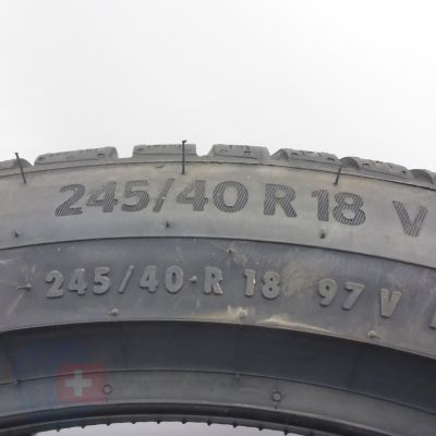 7. Opony 245/40 R18 2x CONTINENTAL 97V XL WinterContact TS 870 P Zimowe 2025