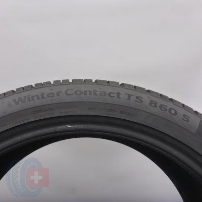 5. Opony 265/40 R21 2x CONTINENTAL 105V XL WinterContact TS 860 S Zimowe 2021/22 6,2-6mm 