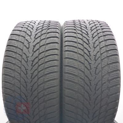 3. Opony 245/40 R19 4x NOKIAN 98V  Snowproof 1 Zimowe 2023/24 7mm