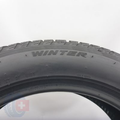9. Opony 245/50 R19 2x PIRELLI 105V XL RunFlat BMW Sottozero 3 Winter Zimowe 2022 6mm