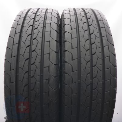 3. Opony 225/75 R16C 4x BRIDGESTONE 121/120R Duravis R660 Letnie 2018 9,7-9,5mm
