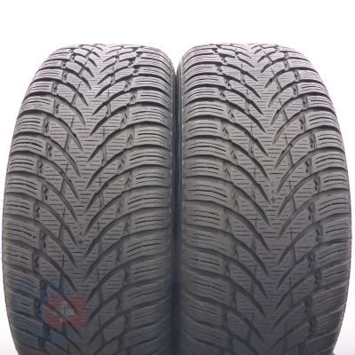 4. Opony 235/60 R17 4x NOKIAN 106H XL WR SUV 4 Zimowe 2019 7,2-7,8mm