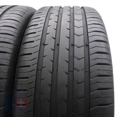 3. 2 x CONTINENTAL 225/60 R17 99V ContiPremiumContact 5 Lato 6.5 ; 6.8mm