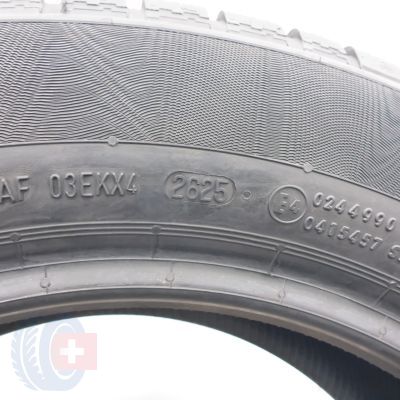 3. Opony 205/60 R16 4x CONTINENTAL 96H XL ContiWinterContact TS 830 P Zimowe 2025 9-8,2mm