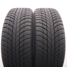 Opony 225/60 R18 2x BRIDGESTONE 104H XL Blizzak Lm001 BMW Zimowe 2023 7,5mm