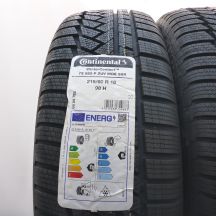 2. Opony 215/60 R18 2x CONTINENTAL 98H WinterContact TS 850 P RFT M0E SUV Zimowe 2024 