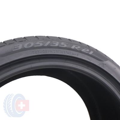3. 1 x PIRELLI 305/35 R21 109W XL Sottozero 3 Winter B 2017 Zima 6,8mm
