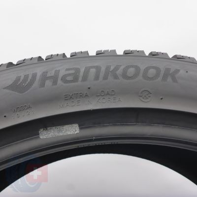 4. Opony 265/40 R21 2x HANKOOK 105V XL Winter I Cept evo 3X Zimowe 2023 7,2mm
