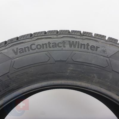 8. Opony 215/60 R16C 2x CONTINENTAL 103/101T VanContact Winter Zimowe 2021 Nieużywane