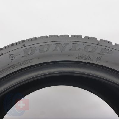8. Opony 285/40 R20 2x DUNLOP 108V XL Winter Sport 5 SUV MO Zimowe 2019 Jak Nowe 7,2mm