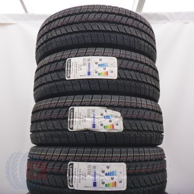 Opony 215/60 R16C 4x CONTINENTAL 103/101T VanContact Winter Zimowe 2024 Nieużywane 