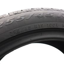 7. Opony 255/45 R19 2x PIRELLI 100V Sottozero Winter 240 SerieII N0 Zimowe 2024 7mm 