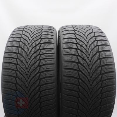 4. Opony 245/40 R18 4x NEXEN 97V XL WinGuard Sport2 WU7 Zimowe 2018, 2019 Jak Nowe 7,5-7,8mm
