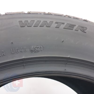 5. Opony 275/45 R18 2x PIRELLI 107V XL Winter Sottozero 3 MGT Zimowe 2021
