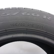 4. Opony 195/60 R15 2x PIRELLI 88V Cinturato P1 Letnie 2023 7,5mm