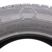 7. Opony 175/75 R16C 4x CONTINENTAL 101/99R VanContact Winter Zimowe 2022,2023 Jak Nowe Nieużywane