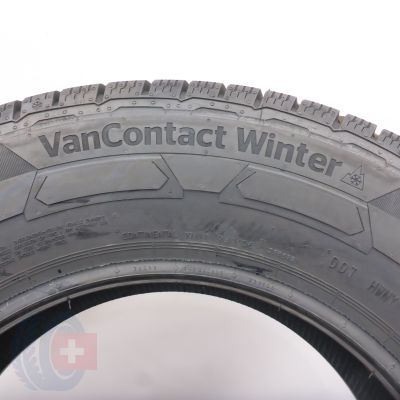 8. Opony 205/70 R15C 4x CONTINENTAL 106/104R VanContact Winter Zimowe 2022 Nieużywane 