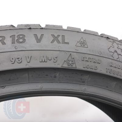 3. Opona 215/45 R18 1x CONTINENTAL 93V XL WinterContact TS870P Zimowa 2025 8,5mm