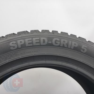 4. Opona 205/55 R17 1x SEMPERIT 95V XL Speed-Grip 5 Zimowa 2024 7,2mm