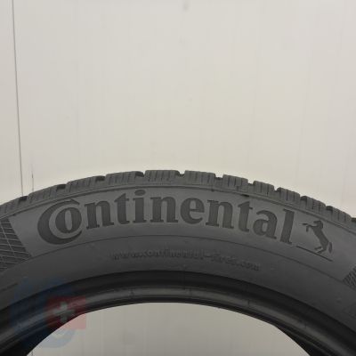 6. Opony 235/55 R19 2x CONTINENTAL 101T Seal WinterContact TS850P 2021 7,5mm