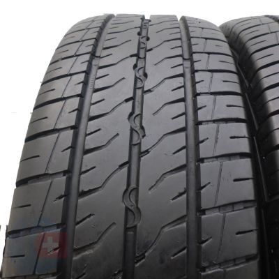2. 2 x SEMPERIT 195/70 R15 C 104/102S Van-Life 2 Lato 6.8-7.2mm 