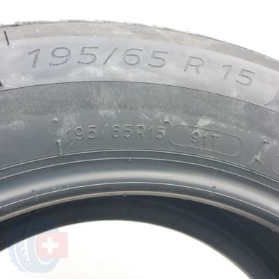 8. Opony 195/65 R15 4x MICHELIN 91T Alpin 7 Zimowe 2025 