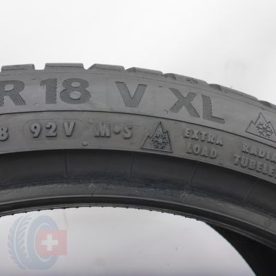 7. Opony 225/40 R18 2x CONTINENTAL 92V XL WinterContact TS 870 P Zimowe 2023 8mm 