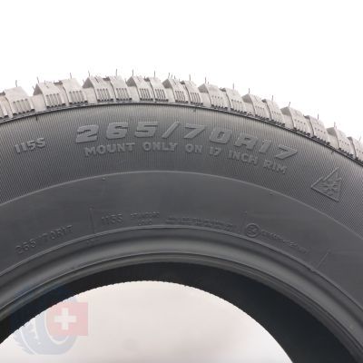 6. Opona 265/70 R17 1x COOPER 115S Discoverer  M+S Zimowa 2015 
