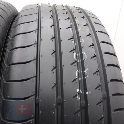 3. Opony 255/60 R17 4x YOKOHAMA 110W XL Advan Sport V105 Letnie 2018 Jak Nowe Nieużywane 