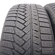 3. 2 x CONTINENTAL 225/55 R17 97H WinterContact TS850P AO Zima 6,5-7mm 2021