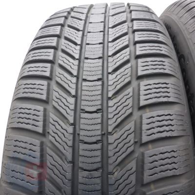 2. Opony 215/60 R17 2x CONTINENTAL 99H WinterContact TS 870 P Zimowe 2022 8,2 i 7,5mm