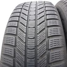 2. Opony 215/60 R17 2x CONTINENTAL 99H WinterContact TS 870 P Zimowe 2022 8,2 i 7,5mm
