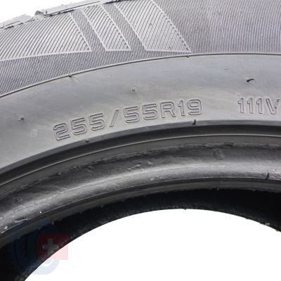 7. Opony 255/55 R19 4x HIFLY 111V XL Vigorous HP 801 M+S Letnie 2021 7-7,5mm