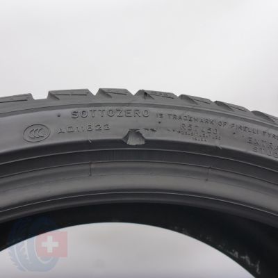 7. Opony 235/35 R20 2x PIRELLI 92W XL Sottozero 3 Winter Zimowe 2021 6,5-7mm