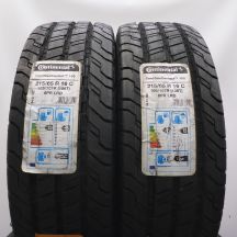 3. Opony 215/65 R16C 4x CONTINENTAL 109/107T ContiVanCiontact 100 Letnie 2019 