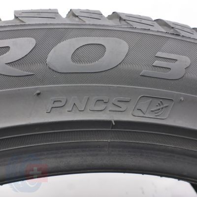 12. Opony 235/45 R18 4x PIRELLI 98V XL Sottozero 3 PNCS Elect T0 Zimowe 2022 6-6,2mm