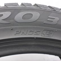 12. Opony 235/45 R18 4x PIRELLI 98V XL Sottozero 3 PNCS Elect T0 Zimowe 2022 6-6,2mm