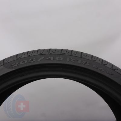 5. Opony 205/40 R18 4x PIRELLI 86W XL Cinturato P7 BMW RUNFLAT Letnie 2019 6,8-7,2mm