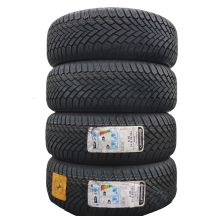 Opony 195/55 R15 4x CONTINENTAL 85H WinterContact TS860 Zimowe 2020 Jak Nowe Nieużywane