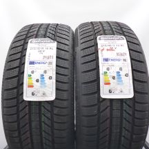 3. Opony 215/40 R18 4x CONTINETAL 89V XL WinterContact TS 870 P Zimowe 2022 Nieużywane 
