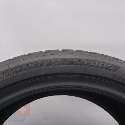 6. Opony 285/35 R20 2x BRIDGESTONE 104Y XL M0 Turanza T005 Letnie 2019 6,8mm