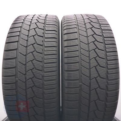 Opony 225/40 R19 2x CONTINENTAL 93V XL WinterContact TS860S Zimowe 2022 6-6,5mm
