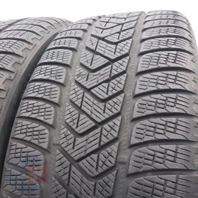 4. Opony 235/55 R19 2x PIRELLI 101T Elect Scorpion Winter + AO Zimowe 2022 7mm