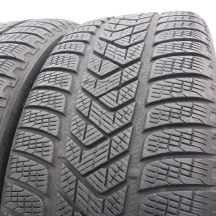4. Opony 235/55 R19 2x PIRELLI 101T Elect Scorpion Winter + AO Zimowe 2022 7mm