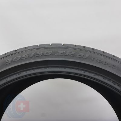 4. Opony 305/30 R21 2x PIRELLI 100Y PZero Na1 Letnie 2020 5,5-5,7mm