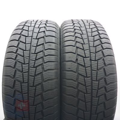 3. Opony 215/55 R17 4x GISLAVED 98V XL Euro Frost 6 Zimowe 2021/23 7,8-8mm 