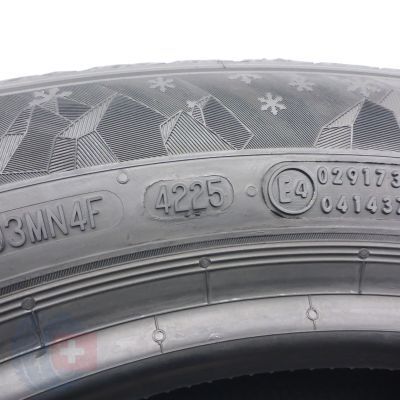 3. Opony 205/55 R16 4x SEMPERIT 91H Speed-Grip 5 Zimowe 2025 8,8-8,5mm