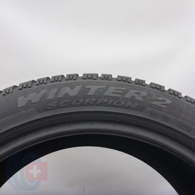 7. Opony 255/45 R20 2x PIRELLI 105V XL Winter 2 Scorpion Zimowe 2023 7mm 