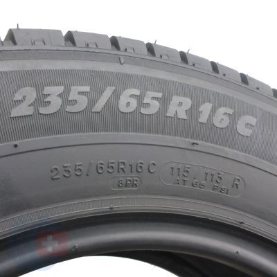 4. 2 x MICHELIN 235/65 R16C 115/113R Agilis Lato 2016, 2018 6,8-7,2mm